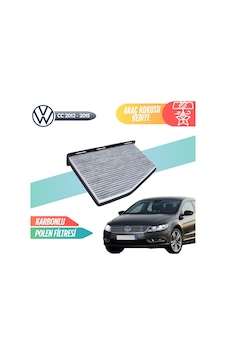 Vw Volkswagen Cc 2012-2015 Model Karbonlu Polen Klima Filtresi Vw Volkswagen Cc 2012-2015 Model Karbonlu Polen Klima Filtresi
