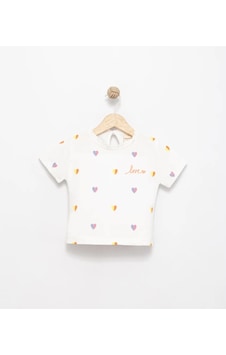Babydoll T-shirt Divo Ekru Babydoll T-shirt Divo Ekru