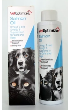 Vetoptimize %100 Doğal Somon Yağı 250 Ml Kedi & Köpek Tüy Dökülme Karşıtı, İştah Açıcı Omega 3-6 Kaynağı Vetoptimize %100 Doğal Somon Yağı 250 Ml Kedi & Köpek Tüy Dökülme Karşıtı, İştah Açıcı Omega 3-6 Kaynağı