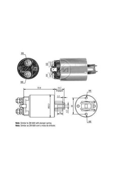MARS OTOMATIGI 12V NISSAN BLUEBIRD MAXIMA SUNNY ISUZU ZM 0581
