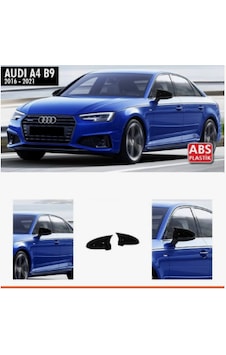 A4 B9 Batman Yarasa Ayna Kapağı Piano Black / 2016 2021 A4 B9 Batman Yarasa Ayna Kapağı Piano Black / 2016 2021