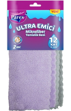 Parex Ultra Emici Mikrofiber Bez 2'li Parex Ultra Emici Mikrofiber Bez 2'li