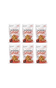Schesir Snax Somonlu Dolgulu Kedi Ödül Maması 60 G X 6 Adet Schesir Snax Somonlu Dolgulu Kedi Ödül Maması 60 G X 6 Adet