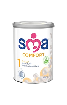 Sma Comfort 1 0-6 Ay Bebek Sütü 800 G Sma Comfort 1 0-6 Ay Bebek Sütü 800 G