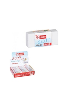 Mikro Soft 2B-30 Silgi 30'Lu Paket N11.576