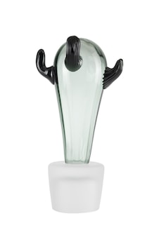 Pasabahce Kaktüs Obje 24 Cm Füme Yeşil Pasabahce Kaktüs Obje 24 Cm Füme Yeşil