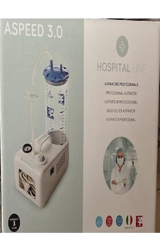 3a Aspeed 3.0 Medikal Aspiratör Cihazı Beyaz