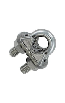 Çankaya Çelik Halat Klemensi 5 Adet 6mm