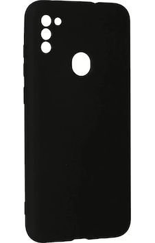 Newface Samsung Uyumlu Galaxy A11 Kılıf Nano İçi Kadife Silikon - Siyah Newface Samsung Uyumlu Galaxy A11 Kılıf Nano İçi Kadife Silikon - Siyah