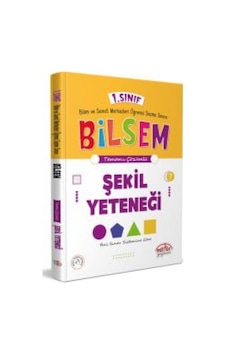 1.Sınıf BİLSEM Hazırlık Şekil Yeteneği- Editör 1.Sınıf BİLSEM Hazırlık Şekil Yeteneği- Editör