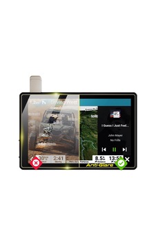 Tread Overland Xl Arazi Tipi Uydu Navigasyonu 10" Ekranı İçin Ipg Anti-glare Parlama Önleyici Mat Ekran Koruyucu Sku: Zeusstk554c8b9bd4