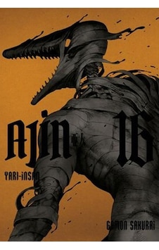 Ajin Yarı İnsan 16 Cilt Gamon Sakurai Gerekli Şeyler Yayıncılık