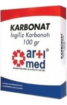 Artımed Ingiliz Karbonatı 100 Gr