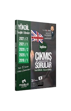 Yökdil Sağlık Çıkmış Sorular Tamamı Video Çözümlü Yökdil Sağlık Çıkmış Sorular Tamamı Video Çözümlü
