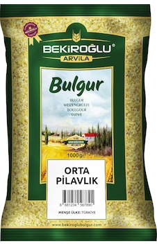 Bekiroğlu Arvila Orta Pilavlık Bulgur 1 KG Bekiroğlu Arvila Orta Pilavlık Bulgur 1 KG