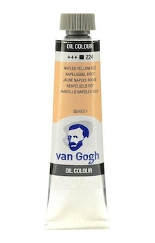 Talens Van Gogh Yağlı Boya 40 ML 224 Naples Yellow Red Talens Van Gogh Yağlı Boya 40 ML 224 Naples Yellow Red