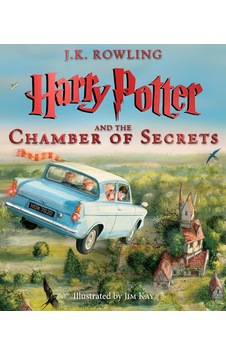 Harry Potter And The Chamber Of Secrets Illustrated Edition: Volume 2