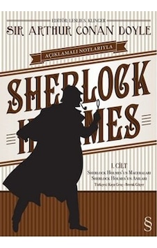 Sherlock Holmes 1. Cilt - Sir Arthur Conan Doyle - Everest Yayınları Sherlock Holmes 1. Cilt - Sir Arthur Conan Doyle - Everest Yayınları
