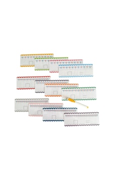 Yaz-sil 4 İşlem Matematik Çalışma Kartları Toplama,çıkarma,bölme,çarpma - Kalem Hediyeli