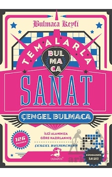 Temalarla Çengel Bulmaca - Sanat Olimpos Yayınları Temalarla Çengel Bulmaca - Sanat Olimpos Yayınları