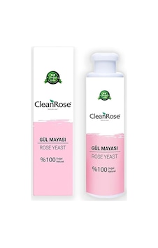 Clean Rose Doğal Gül Mayası 390 ML Clean Rose Doğal Gül Mayası 390 ML