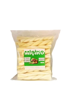 Jumbo Xxl Premium Sütlü Burgu Çubuk Ödül Kemiği 500 Gr Jumbo Xxl Premium Sütlü Burgu Çubuk Ödül Kemiği 500 Gr