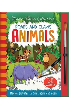 Magic Water Colouring Animals Magic Water Colouring Animals