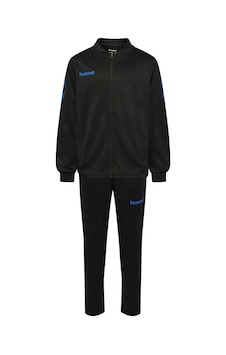 Hummel Logolu Kolej Yaka Fermuarlı Eşofman Takımı Unisex Çocuk Eşofman Takımı 236383-2431 Siyah Hummel Logolu Kolej Yaka Fermuarlı Eşofman Takımı Unisex Çocuk Eşofman Takımı 236383-2431 Siyah