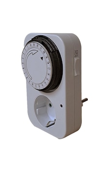 XKOREN Priz Tipi Mekanik Analog Zaman Saati 24 Saat Günlük Programlama 15 Dk Zaman Aralığı Tak Kullan 3500W 220-240V XKOREN Priz Tipi Mekanik Analog Zaman Saati 24 Saat Günlük Programlama 15 Dk Zaman Aralığı Tak Kullan 3500W 220-240V