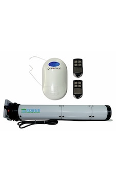 Robus 330 Nm Kepenk Motoru & Comadoor Cm1213 Alıcı Ve 2 Kumanda Seti Robus 330 Nm Kepenk Motoru & Comadoor Cm1213 Alıcı Ve 2 Kumanda Seti