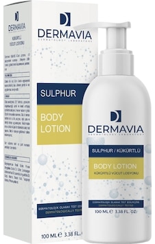 Dermavia Kükürtlü Vücut  Losyonu 100 ML