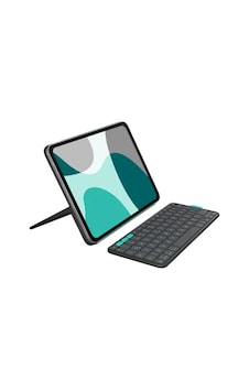 Logitech 920-013405 Flip Folio 11 Apple Uyumlu iPad Pro Apple Uyumlu iPad Air Türkçe Layout Grafit Tablet Kılıfı Diğer Logitech 920-013405 Flip Folio 11 Apple Uyumlu iPad Pro Apple Uyumlu iPad Air Türkçe Layout Grafit Tablet Kılıfı Diğer