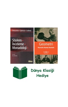 Söylem, İnceleme, Monadoloji + Geometri + Dünya Klasiği Hediye