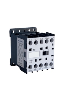 3 Fazlı Mini Kontaktör Mk-910 Anma Akımı 9a Anma Gücü 4 Kw Ac1 A 16 1no
