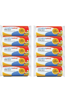 Newtechplast Mini Boy Çöp Torbası Beyaz 10'lu 40 x 50 CM Newtechplast Mini Boy Çöp Torbası Beyaz 10'lu 40 x 50 CM