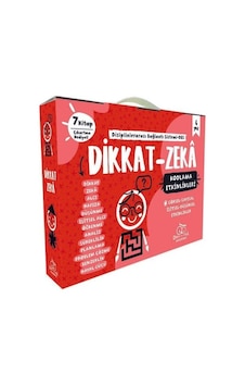 Dikkat Zeka Ana Sınıfı Seti 6 Yaş 7 Kitap