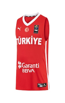 Puma Türkiye Basketbol Milli Takım Erkek V-yaka Basketbol Forması 612020 02 Kırmızı Puma Türkiye Basketbol Milli Takım Erkek V-yaka Basketbol Forması 612020 02 Kırmızı