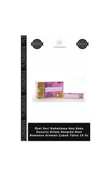Özel Seri Rahatlama Hoş Koku Huzurlu Ortam Deepıka Real Romance Aromalı Çubuk Tütsü 15 Gr Özel Seri Rahatlama Hoş Koku Huzurlu Ortam Deepıka Real Romance Aromalı Çubuk Tütsü 15 Gr