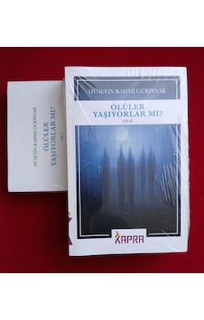 Ölüler Yaşıyorlar Mı 2 Cilt Kapra Yayınları