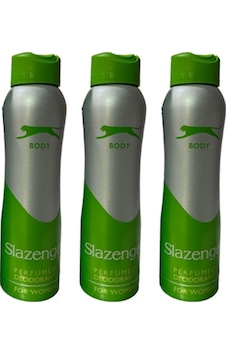 Slazenger Yeşil Kadın Sprey Deodorant 3 x 150 ML Slazenger Yeşil Kadın Sprey Deodorant 3 x 150 ML