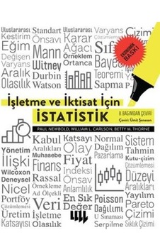 İşletme ve İktisat için İstatistik Paul Newbold Ekonomik Baskı