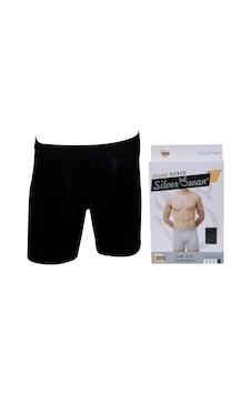 Silver Swan Modal Kumaş Siyah Lüx Kutulu Boxer Siyah Silver Swan Modal Kumaş Siyah Lüx Kutulu Boxer Siyah