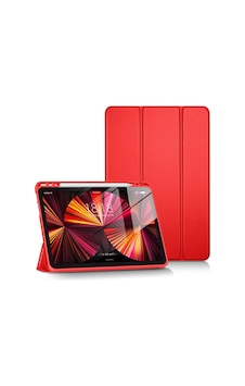 Çanta, Kılıf, Askı Apple İpad Uyumlu Pro 11 2024 Kılıf Tablet Smart Kılıf - Kırmızı Diğer Çanta, Kılıf, Askı Apple İpad Uyumlu Pro 11 2024 Kılıf Tablet Smart Kılıf - Kırmızı Diğer