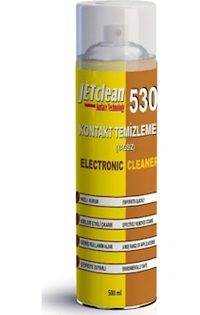 Jetclean 530 Kontak Yağsız Sprey 500 ML Jetclean 530 Kontak Yağsız Sprey 500 ML