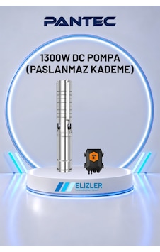 1300w Dc Pompa Paslanmaz Kademe 1300w Dc Pompa Paslanmaz Kademe