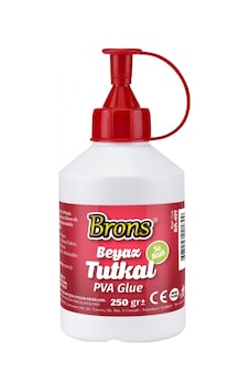 Brons 250 Gr Beyaz Tutkal Br-409 Brons 250 Gr Beyaz Tutkal Br-409