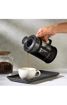Nehir Velvet 350 ML Borosilikat French Press Siyah