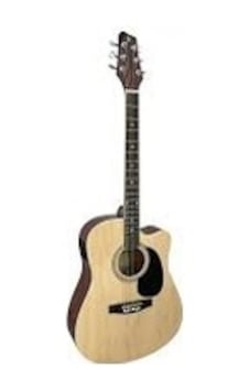 Stagg Sa20 Dce Nat Elektro Akustik Gitar Stagg Sa20 Dce Nat Elektro Akustik Gitar