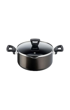 Tefal Titanyum 1X XL Difüzyon Tabanlı Derin Tencere 24 CM Tefal Titanyum 1X XL Difüzyon Tabanlı Derin Tencere 24 CM