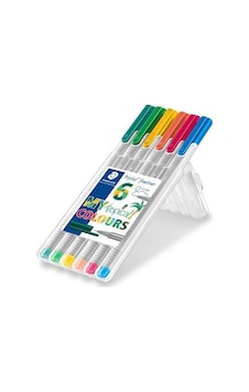 Staedtler Finelıner Triplus 6Lı Tropik. 334 Sb6Cs4